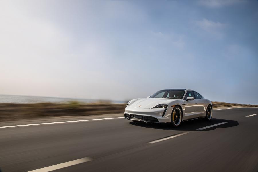  Porsche Taycan Turbo S 2019 года  (NA) (фото 2 из 40)